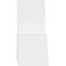 Ekena Millwork Portland Architectural Grade PVC Gable Bracket, 36"W x 13 1/2"H x 6"D x 6"F, 9/12 Pitch GBP036X14X0606POR00 - alternate 5